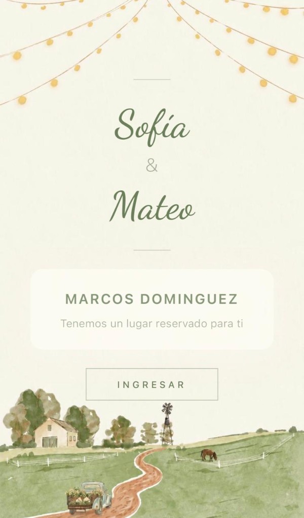 Sofía & Mateo